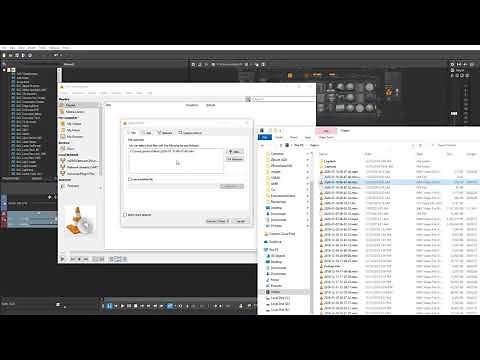 Converting MKV Files with OBS, VLC, and changing Vegas Pro to recognize native MKV files