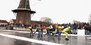 Dutch Speedskaters Waited 24 Years for Canals to Freeze. Then the Pandemic Froze Their Dream Race.