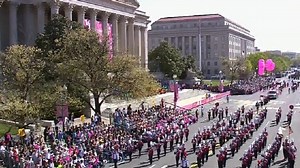 WATCH LIVE: National Cherry Blossom Parade