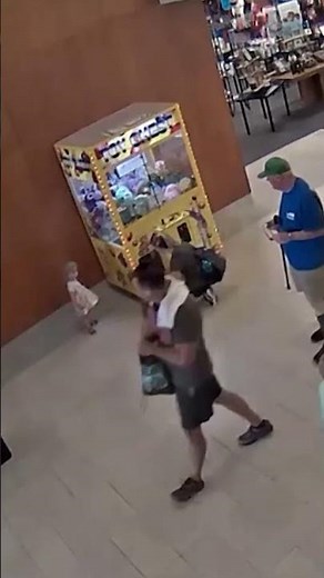 Child rescued after being trapped in a toy claw machine