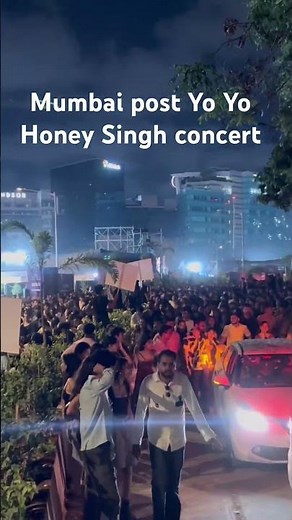 Yo yo Honey singh concert #honeysingh