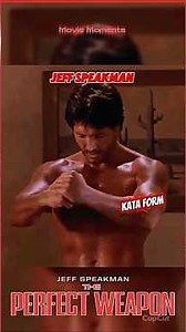 Jeff Speakman Most Beautiful Kata The Perfect Weapon