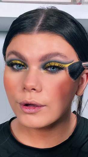 Harry Potter Hufflepuff Makeup Tutorial