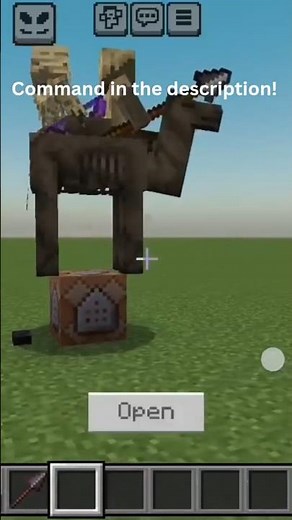 How to Summon The Camel Husk Jockey in Minecraft Bedrock Edition using Commands #mountsofmayhem