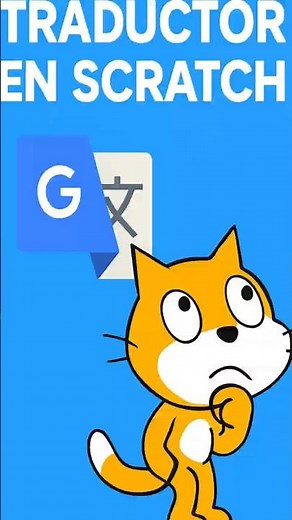 Crea un TRADUCTOR en Scratch en MENOS de 60 Segundos ⏱️ (Paso a Paso)