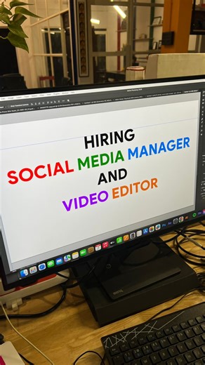 Content Content on Instagram: "We made this reel so we can hire more social media managers and editors. Please apply. We’d like to get back to our actual work now."