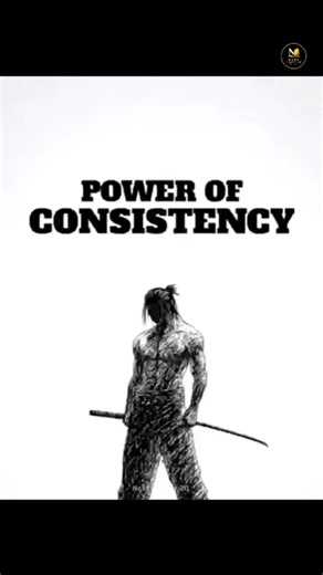 Power Of CONSISTENCY 😵‍💫 #power #consistency #motivationalvideo #youtubeshorts