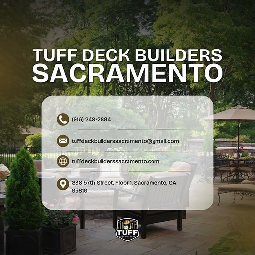 Front Porch Deck Upgrade in Sacramento | Tuff Deck Builders Sacramento