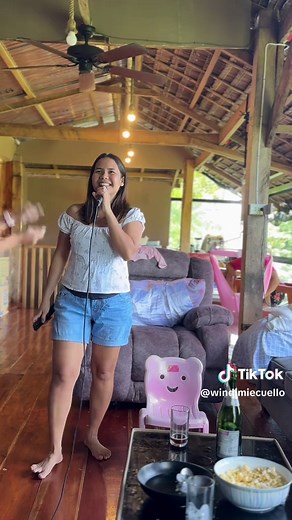 Singing Videoke with High School Besties at Home