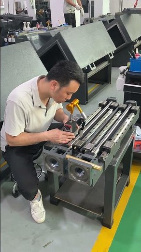 Precision Inspection of Swiss CNC Lathes—Accuracy and Clearance of Lead Screw and Guideway #cnclathe