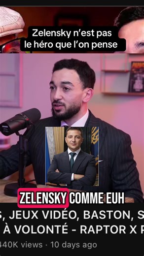 Zelensky n’est pas le héro que l’on pense #zelensky #poutine #guerreukraine #russia🇷🇺 #papacito #raptor