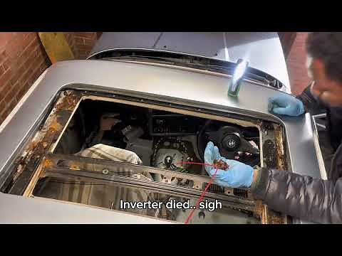 BMW E30 - Episode 2: Sunroof removal