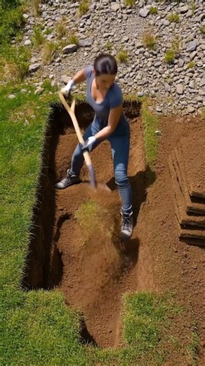 Futuristic Underground Bunker Built in Secret | AI High-Tech Base