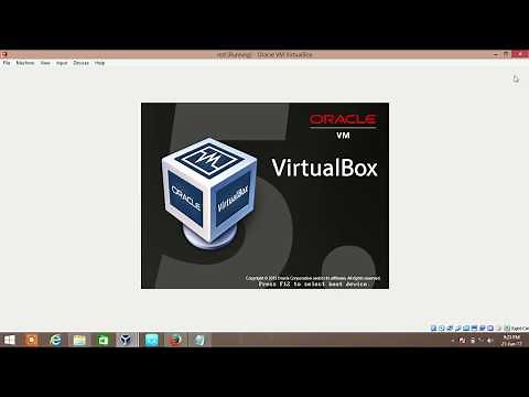 How to install rhel 7 in virtualbox