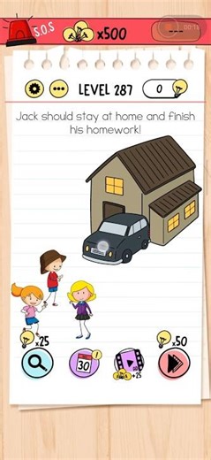 Brain Test - Level 287