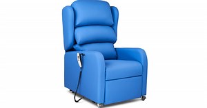 Boston Waterfall Back Reclining Armchair