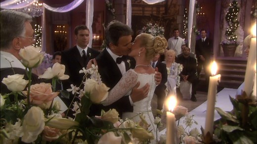 The one week countdown to "WedLocke" starts…now! 👏 Before we see the big wedding next week, let’s reminisce on this iconic Niktor wedding. 🙌 | The Young and the Restless