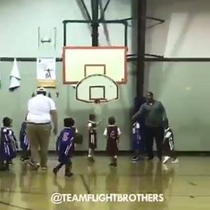 828K views · 1.6K reactions | 5 year old Kid DUNKS!  (Carter Hicks - 5 years old) #AirCarter #CarterHicks | Team Flight Brothers: World's Best Dunkers | Facebook