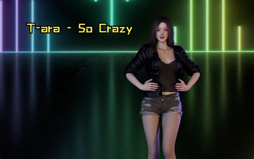 MMD T-ara - So Crazy