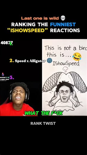 The funniest ishowspeed reactions