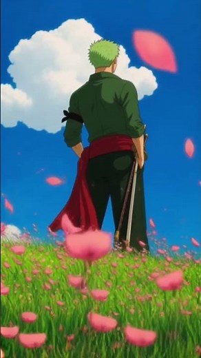 One Piece Zoro Aesthetic | 4K UHD Live Wallpaper #4kwallpaper #anime #onepiece
