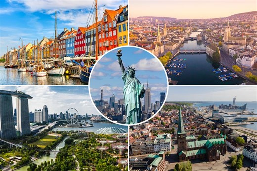 These are the happiest cities in the world in 2025 — NYC’s ranking might shock you
