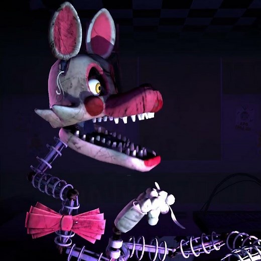 Mangle Voice Line (FNAF Animation)