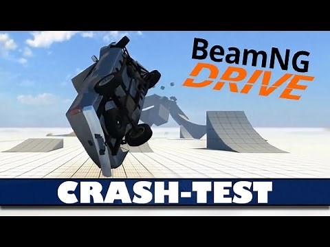 BeamNG.Drive - Crash-testing - DESTRUCTION !