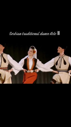 Serbian Traditional Dance Kolo from Gornje Ponishavlye | Serbian Culture
