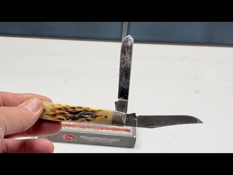 Honest Review of Case Pocket Knife Mini Trapper