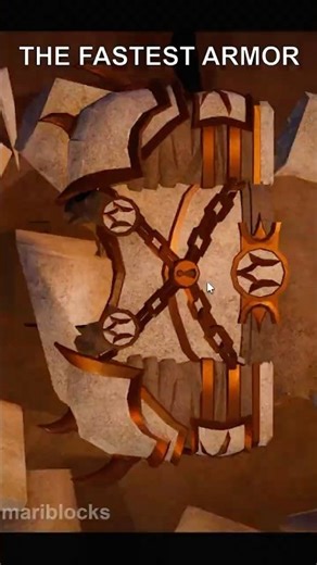 How to make the FASTEST armor #theforge #roblox