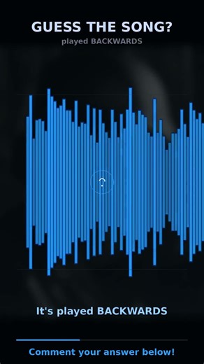 Only real music fans recognize this reversed