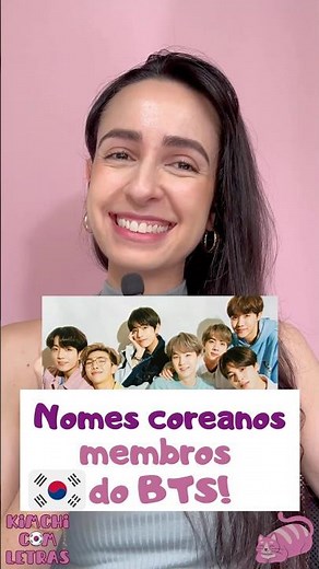 🇰🇷💜Practice the Korean names of each BTS member!✨👩🏻‍🏫