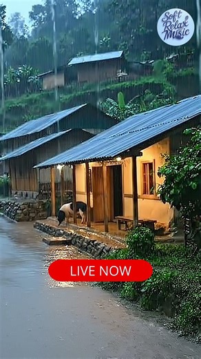 Coziest Vibe Check Rain #asmrsleep