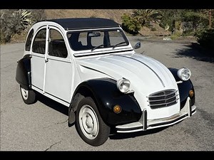 Driving a Citroen 2CV Across the Country