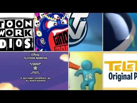 Best Ed, Blue’s Clues, Cow & Chicken, FHFIF, LOK, Numb Chucks, Owl House, Ruby Gloom Credits Remix