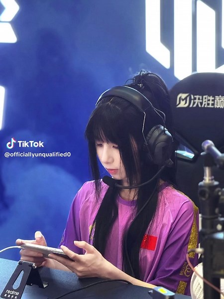 TLG女子团队带来精彩MLBB对战！