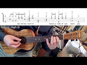 Summertime - Gerschwin (Ukulele fingerstyle tutorial)