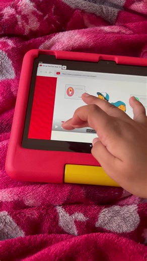 Watch YT Kids accessible on parent dashboard but not child’s dashboard on Amazon Live