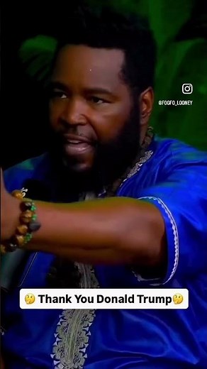 "Thank You Donald Trump!" Dr Umar Tells Loon What Trump has Done!