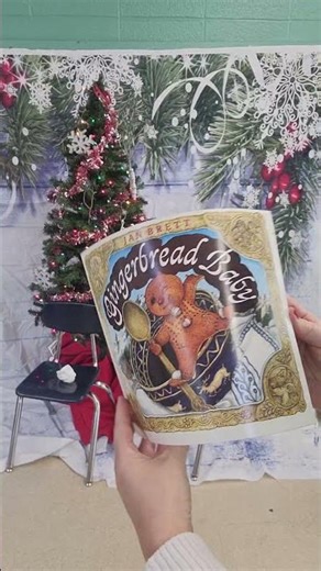 Take a look inside this beautiful book! Gingerbread Baby Jan Brett Books