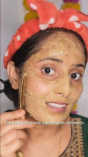 Remove Pigmentation, Tan & Dark Spots in Just 10 Days | 100% Natural Face Pack 🌿✨