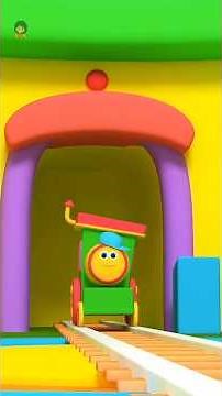 Finger Family Train Adventure #nurseryrhymes #kidssongs