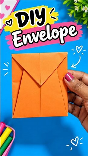 Easy DIY Envelope Making 💌 | Simple Paper Craft Idea