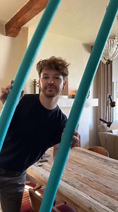 DIY Centerpiece Using a Pool Noodle! Pool Noodles = New Best Friend 🤎🤯 #diy #diyhomedecor | Lone Fox