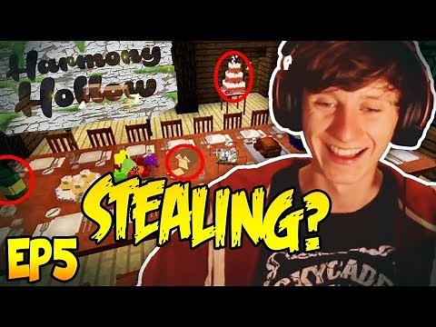 HOW TO MAKE EVERY YOUTUBER HATE YOU - Harmony Hollow Modded SMP EP5 S3