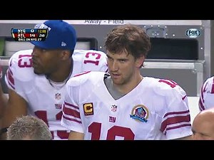 Giants vs Falcons 2012 Week 15
