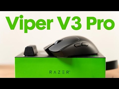 2024年の神マウスきたな。Razer Viper V3 Pro レビュー