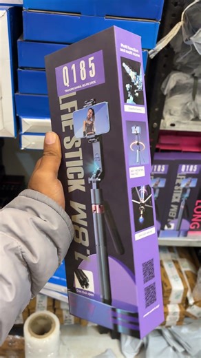 Face Tracking Selfie Stick with Tripod 📱 | AI 360° Auto Tracking Stand for Reels & Video