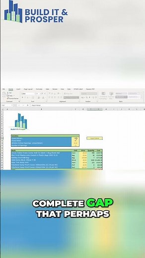 Blockwork Pricing: Square Footage Guide For Builders #shorts